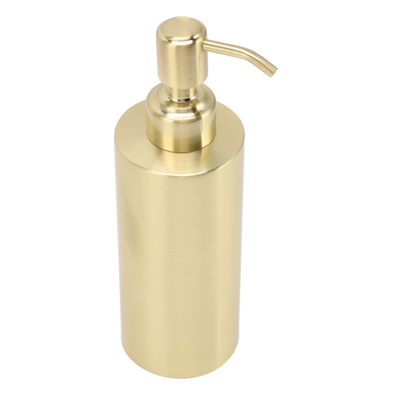 Soap Dispenser Stainless Steel Bottle Large Capacity Home Decoration with