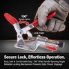 Toggle Latch Clamp, Quick Release Horizontal Clamps for Woodworking Jigs