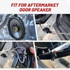 RED WOLF Car Front Rear Door Speaker Wiring Harness Compatible