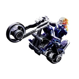 Hot Wheels Ghost Rider with Motorcycle SDCC 2022 Diecast Exclusive Vehicle