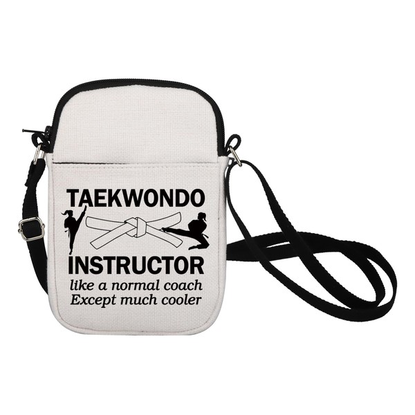 BNQL Taekwondo Crossbody Bag Taekwondo Instructor Gifts Taekwondo Instructor Like
