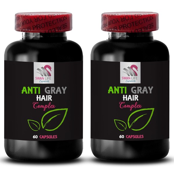 SWAN LIFE ESSENTIALS Nutrient Power - GRAY HAIR COMPLEX -