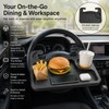 Steering Wheel Tray for Parked Car Use – Portable Dining
