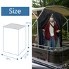 Privacy Tent for Boat Changing Room - Bimini Top Hanging