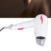 Hair Dryer Hotel Adjustable Compact Blow Dryer with Folding Handle