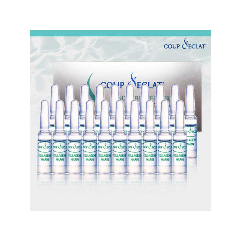 Coupe decla Coudecla Marine Collagen Ampoule 1 box (20 bottles
