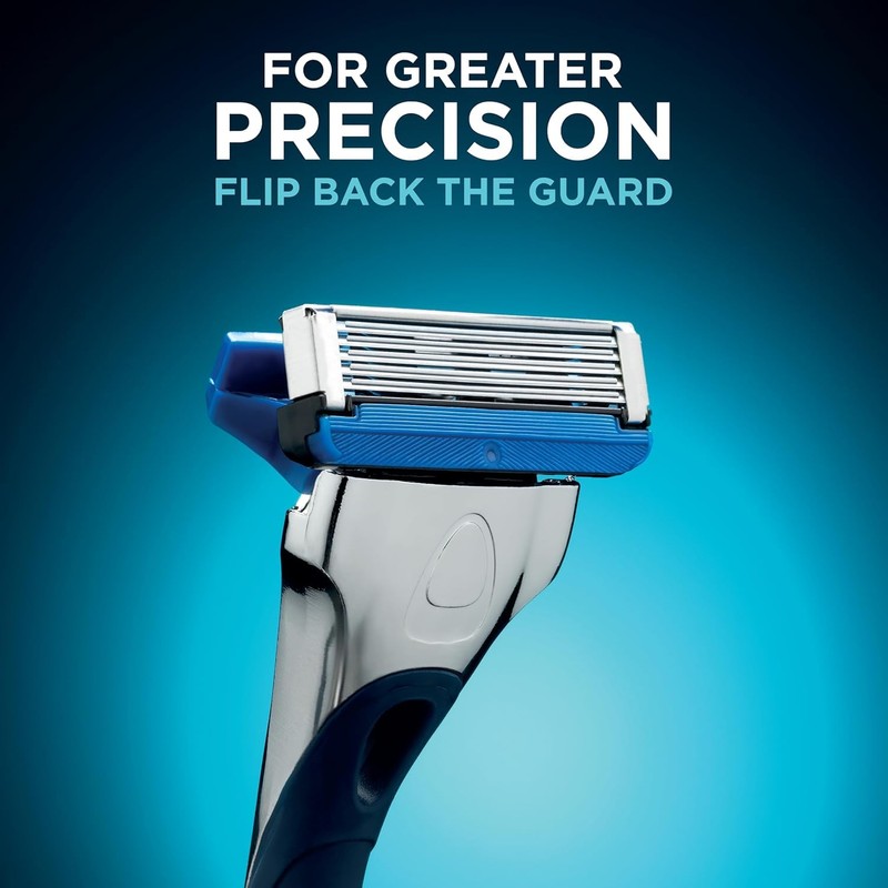 Wilkinson Sword Hydro 5 Men’s Razor, Great Addition to Wash