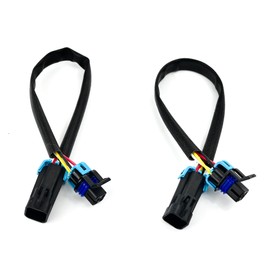 Michigan Motorsports Premium LS Oxygen Sensor Extension Harness - Fits LS1 LS2 LS6 Engines - Set of 2