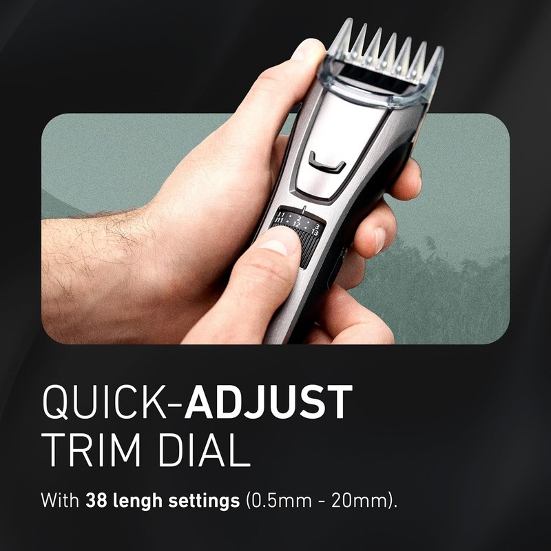 Panasonic Multi-Groomer Electric Beard Trimmer for Men, Men’s Trimmer for