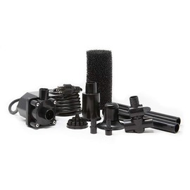Beckett FR900 Pond Pump Set Fountain Pump Submersible Outdoor, Maximum Flow of 900 GPH, Maximum Lift of 12 FT, Black