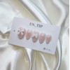 Dear Darling Ribbon Handmade Nail Tips - Stiletto / 디어