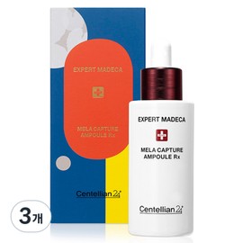 Centellian24 Expert Madeca Mela Capture Ampoule RX, 28ml, 3 pcs / 센텔리안24 엑스퍼트 마데카 멜라 캡처 앰플 RX, 28ml, 3개