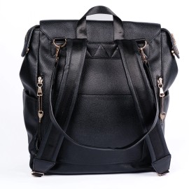Kinsey Rhea Dawn Backpack Color: Black
