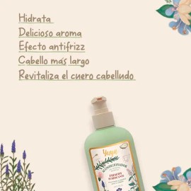 Acondicionador De Cabello Yuya Purificante Con Romero 450ml                                                                                           