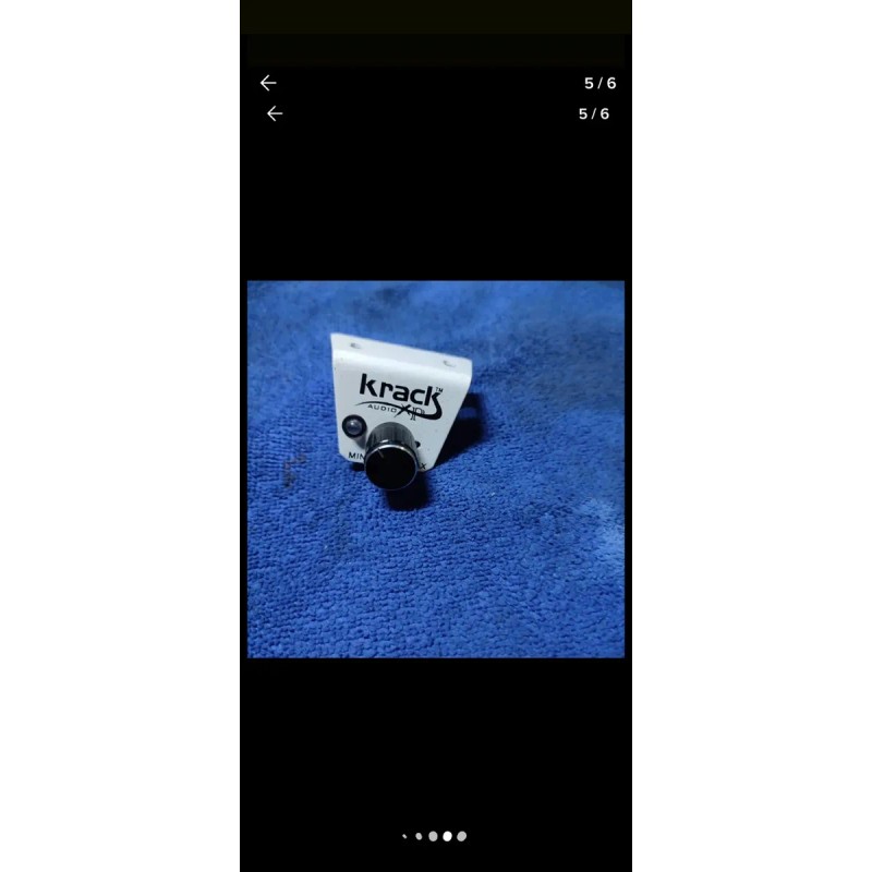 Control,controlador Externo Para Epicentro, Krack 4 Hilos Negro (Usado)