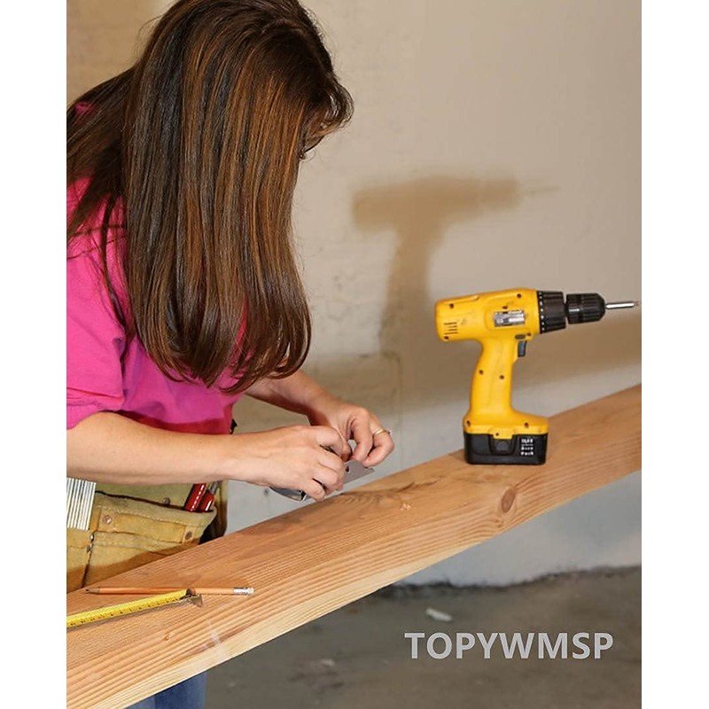 3.5x20mm Wood Screws,Flat Head Screws for Wood, Zinc Galvanized, Multi