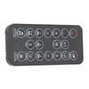 TV Remote Control ABS Replacement Smart Television Remote Compatible for