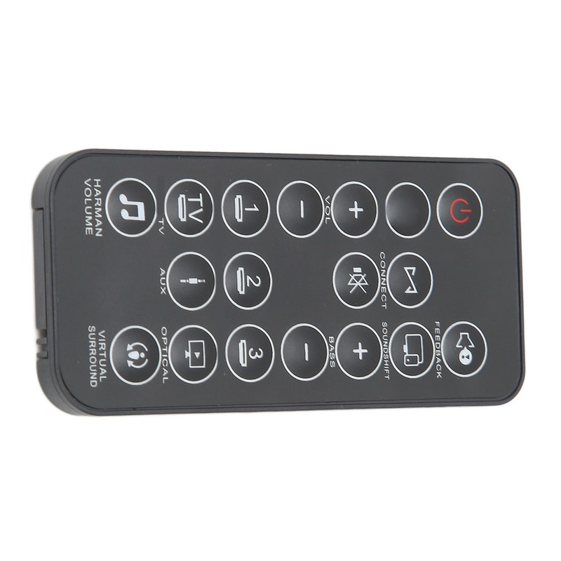 TV Remote Control ABS Replacement Smart Television Remote Compatible for