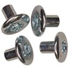 JQuad 5/16" Torx Barrel Nuts (4 Pack) - Trailer Hardware
