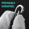 Molain Metal Keychain Carabiner Clip Keychain Chain Clips Hook Holder