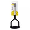 Fackelmann MODE Potato Masher, Food Crusher, PBT Plastic Non-Stick Function
