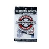 Indy Skateboard Truck Bolts - Phillips Black 1 1/2"