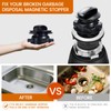 Garbage Disposal Magnetic Stopper 75257 for ISE Cover Control &