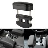 Unbranded Car Armrest Storage Box Seat Gap Filler Organizer Forearm