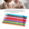 Tunisian Crochet Hooks Set with Cable, 12 Pcs Crochet Hook,