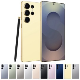 2025 Original Hot Design S25 ULTRA Smartphone New Arrival 16GB+1TB S25 ULTRA Global Version 5G Unlock Android Mobile Phonecolor: Green, plug: AU, ram: 12g, storage capacity: 512 GB
