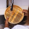 Joyce Chen 2-Tier Bamboo Steamer Baskets, 6-Inch