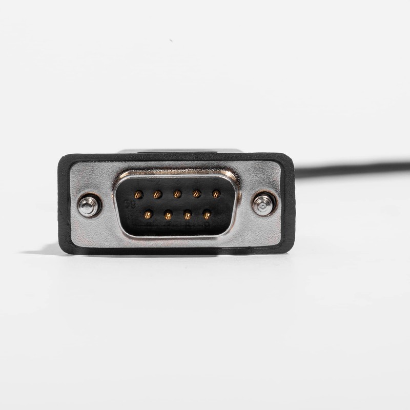 LIANSHU DB9Pin M to DC3.5mm Serial RS232 Cable 6feet DB9Pin