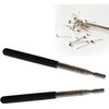 YICBOR 2PCS Telescoping Magnetic Needle Stick, Extendable Magnetic Pickup Tool-