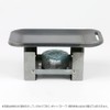Zeol Iron Plate, Mestin, Trangia, Knee-Rack, Compatible with Millimeter Camp,