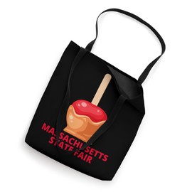 Massachusetts State Fair Caramel Apple Candy County Fair Tote Bag