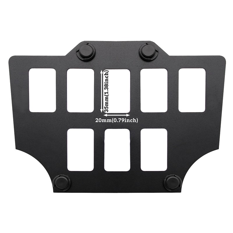 SAUTVS - Panel de interruptor de consola central para salpicadero