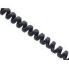 Audiophan Handset Curl Cord (Cross Wire) RJ9 4 Poles 4