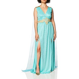 Costume Culture Women's Mythical Goddess Costume, Turquoise, Small