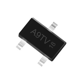 Chanzon AO3409 SOT-23 PMOS P-Channel Power MOSFET Transistor, High-Performance SMD (Pack of 100pcs)