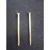 Yawata Screw Middle Nail 0.05 x 0.5 inches (1.2 x 13 mm) │ Nails/Screws Nails
