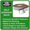 Midwest Hearth Fireplace Insert Insulation 10' Roll w/Self Adhesive Backing