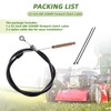 GW-55048P Forward Clutch Cable Compatible with Troy Bilt Bronco Tiller