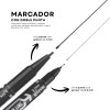 Marcador Permanente Plumon Boligrafo Rotulador Indeleble Kit