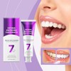 SP-6 Toothpaste & 7-Pro Intensive Teeth Whitening Toothpaste, Intense Whitening