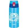 Thermos FJO-600WFDS BL Vacuum Insulated 2-Way Bottle, 0.6L/0.64L Mickey Blue