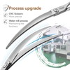 FOGOSP Professional 45°Curved Grooming Scissors for Dogs 7.0 in Big