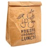 MIK funshopping Lunch Bag, Brown Lunch Bag Insulated Cold or
