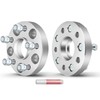 OCPTY 5x4.75 Wheel Spacers Adapters 1 inch Real Forged Spacers