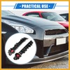 Partuto 1 Pair Bumper Brackets Support Fender Cover Compatible for