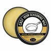 Cast Iron Seasoning Wax for Skillet and Griddle, Natural Conditioner
